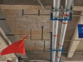 达拉特管廊支架的安装方法