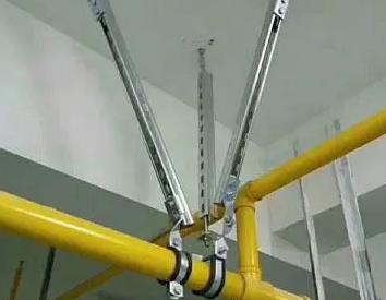 闸阀支撑架的质量要求。价格决定了达拉特抗震支撑框架的质量。